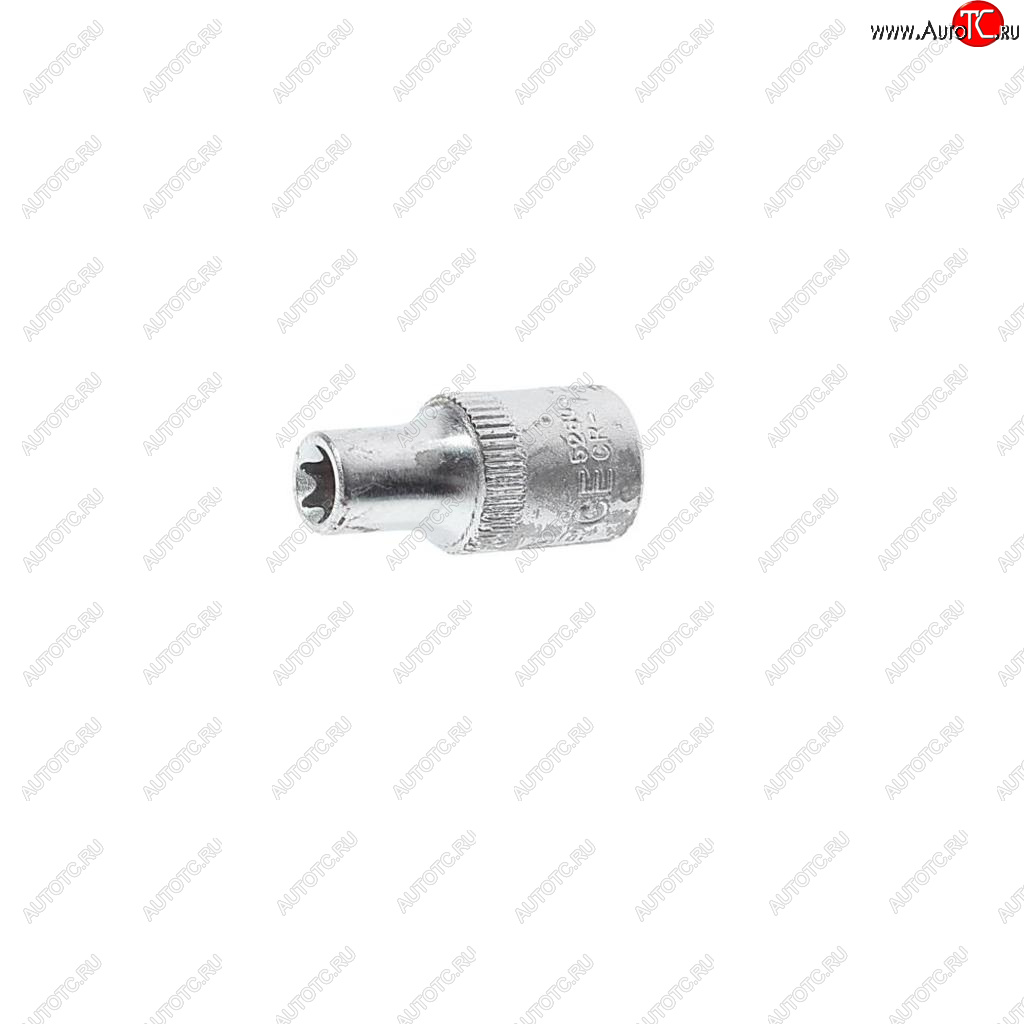 57 р. Головка торцевая 14 TORX Е6 L=25мм ROCKFORCE ROCKFORCE rf-52606  с доставкой в г. Майкоп