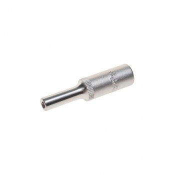 103 р. Головка торцевая 1/4 TORX Е5 высокая L=50мм ROCKFORCE ROCKFORCE rf-5265005 ROCKFORCE rf-5265005  с доставкой в г. Майкоп. Увеличить фотографию 1