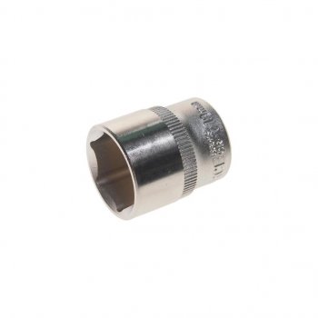 108 р. Головка торцевая 38 19мм L=30мм ROCKFORCE ROCKFORCE rf-53519  с доставкой в г. Майкоп. Увеличить фотографию 1