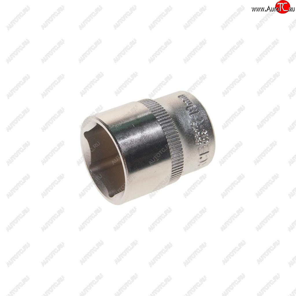 108 р. Головка торцевая 38 19мм L=30мм ROCKFORCE ROCKFORCE rf-53519  с доставкой в г. Майкоп