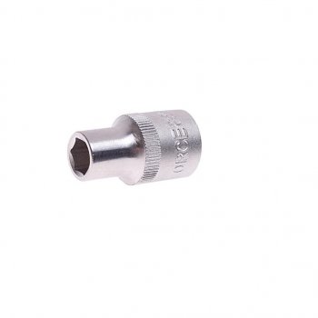 104 р. Головка торцевая 12 10мм L=38мм ROCKFORCE ROCKFORCE rf-54510  с доставкой в г. Майкоп. Увеличить фотографию 1