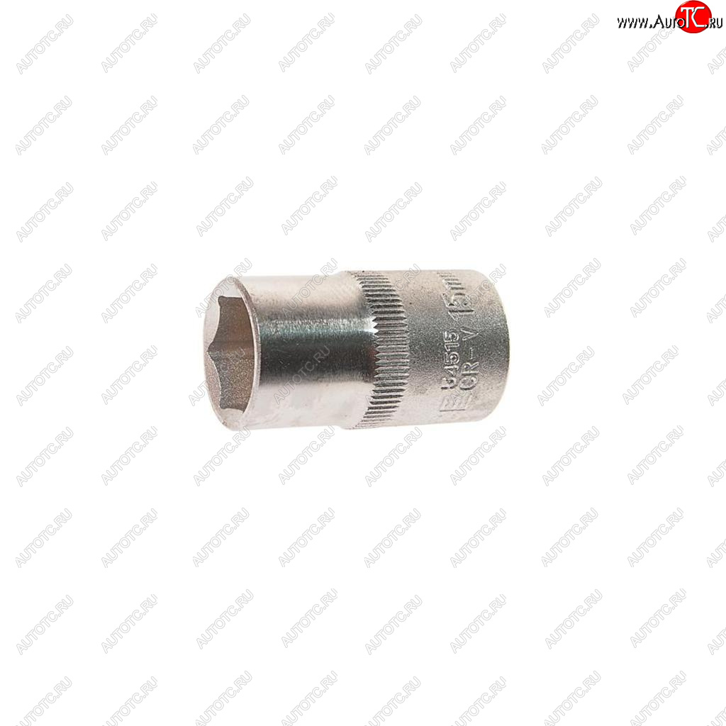 104 р. Головка торцевая 12 15мм L=38мм ROCKFORCE ROCKFORCE rf-54515  с доставкой в г. Майкоп