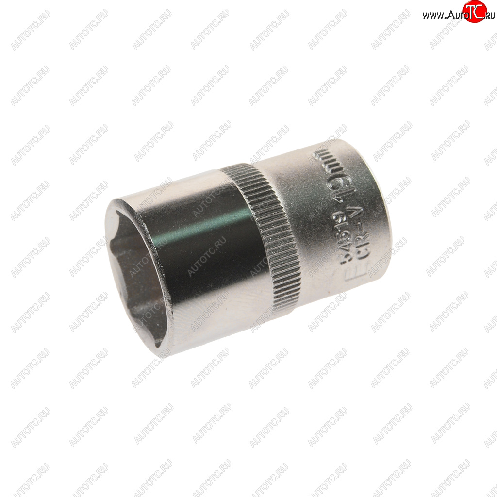 135 р. Головка торцевая 12 19мм L=38мм ROCKFORCE ROCKFORCE rf-54519  с доставкой в г. Майкоп
