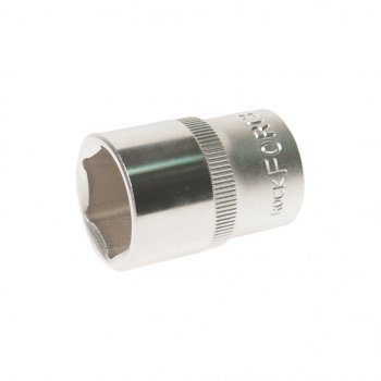 137 р. Головка торцевая 12 20мм L=38мм ROCKFORCE ROCKFORCE rf-54520  с доставкой в г. Майкоп. Увеличить фотографию 1