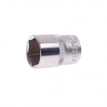 145 р. Головка торцевая 12 21мм L=38мм ROCKFORCE ROCKFORCE rf-54521  с доставкой в г. Майкоп. Увеличить фотографию 1
