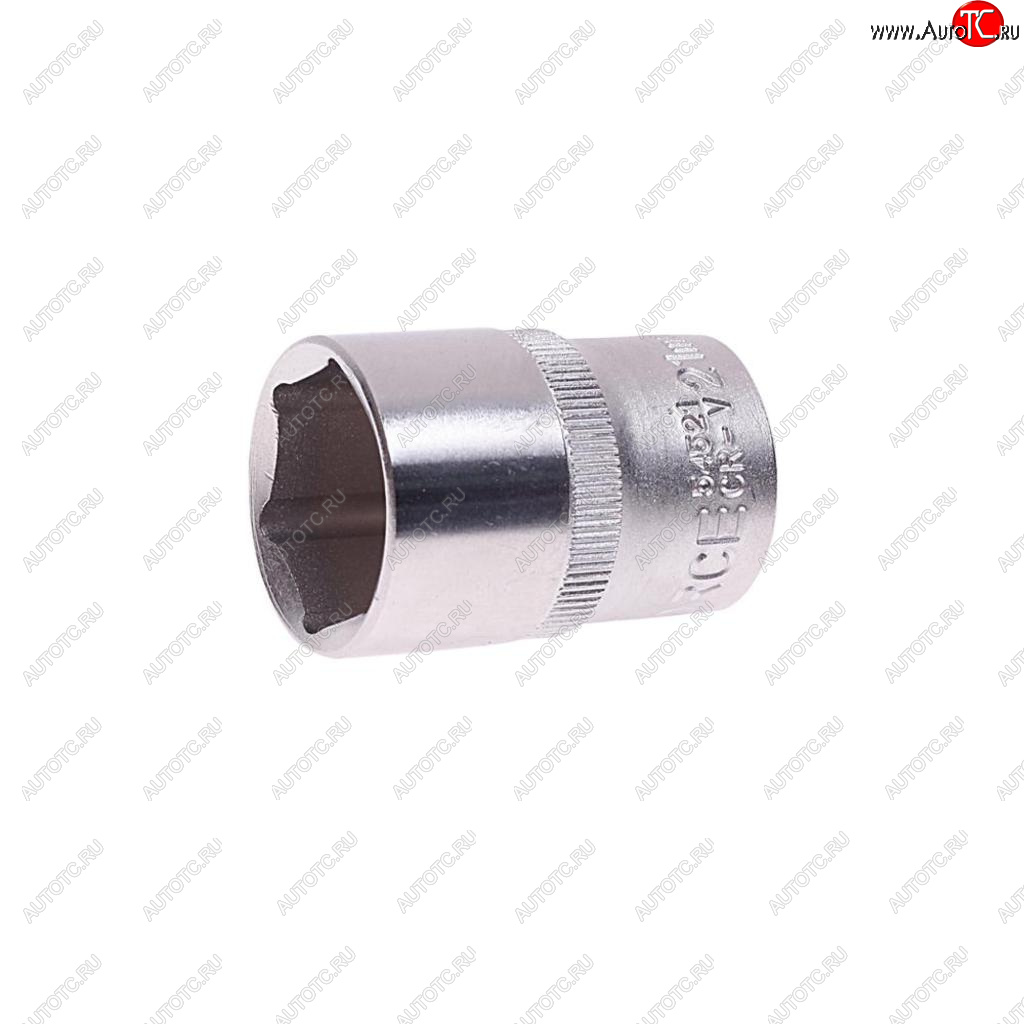 145 р. Головка торцевая 12 21мм L=38мм ROCKFORCE ROCKFORCE rf-54521  с доставкой в г. Майкоп