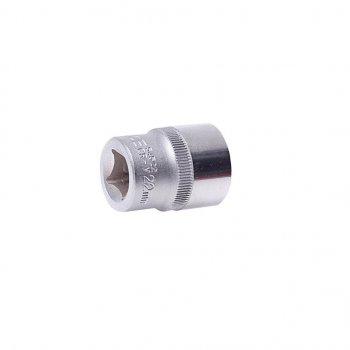 156 р. Головка торцевая 12 22мм L=38мм ROCKFORCE ROCKFORCE rf-54522  с доставкой в г. Майкоп. Увеличить фотографию 2