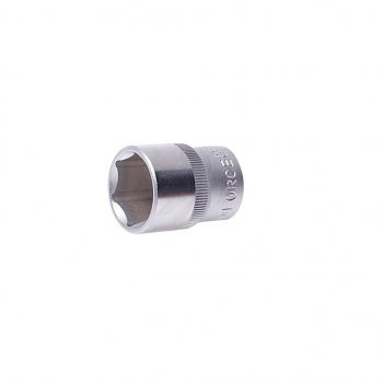 156 р. Головка торцевая 12 22мм L=38мм ROCKFORCE ROCKFORCE rf-54522  с доставкой в г. Майкоп. Увеличить фотографию 1