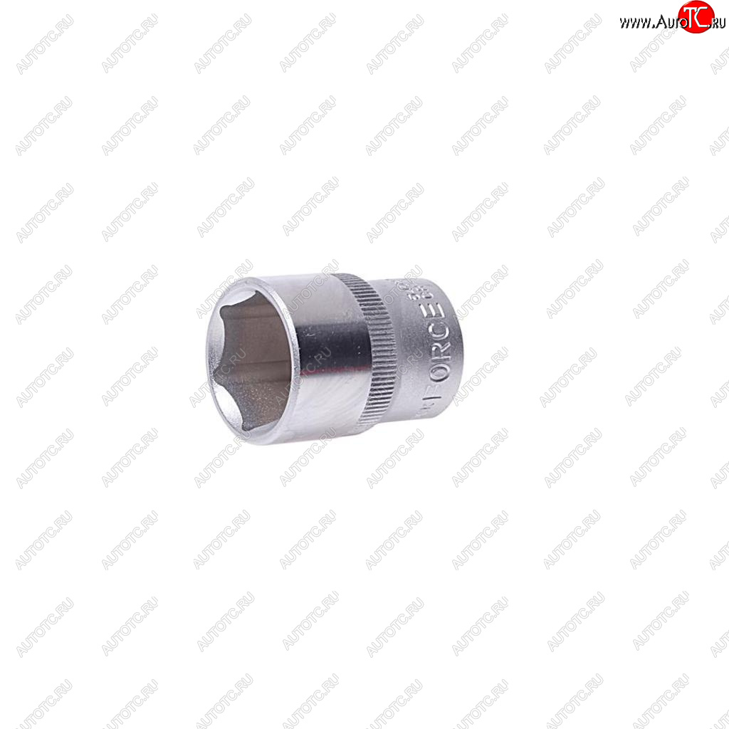 156 р. Головка торцевая 12 22мм L=38мм ROCKFORCE ROCKFORCE rf-54522  с доставкой в г. Майкоп