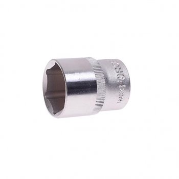 184 р. Головка торцевая 12 24мм L=40мм ROCKFORCE ROCKFORCE rf-54524  с доставкой в г. Майкоп. Увеличить фотографию 1