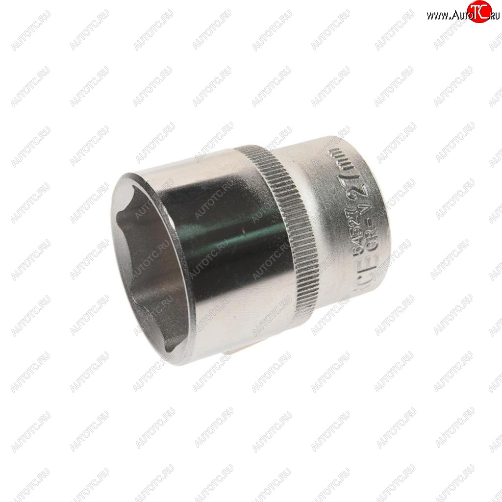 221 р. Головка торцевая 12 27мм L=43мм ROCKFORCE ROCKFORCE rf-54527  с доставкой в г. Майкоп