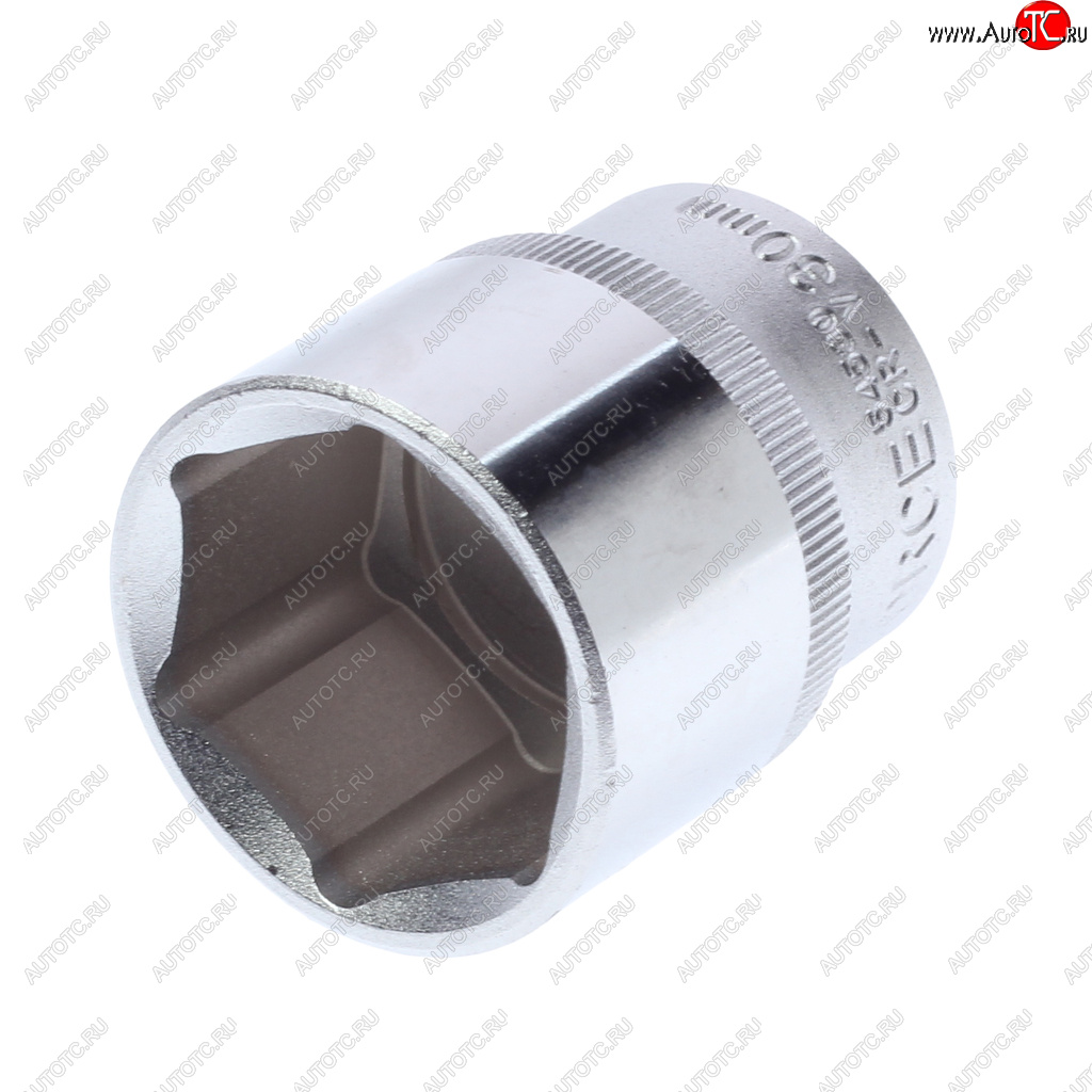 288 р. Головка торцевая 12 30мм L=45мм ROCKFORCE ROCKFORCE rf-54530  с доставкой в г. Майкоп