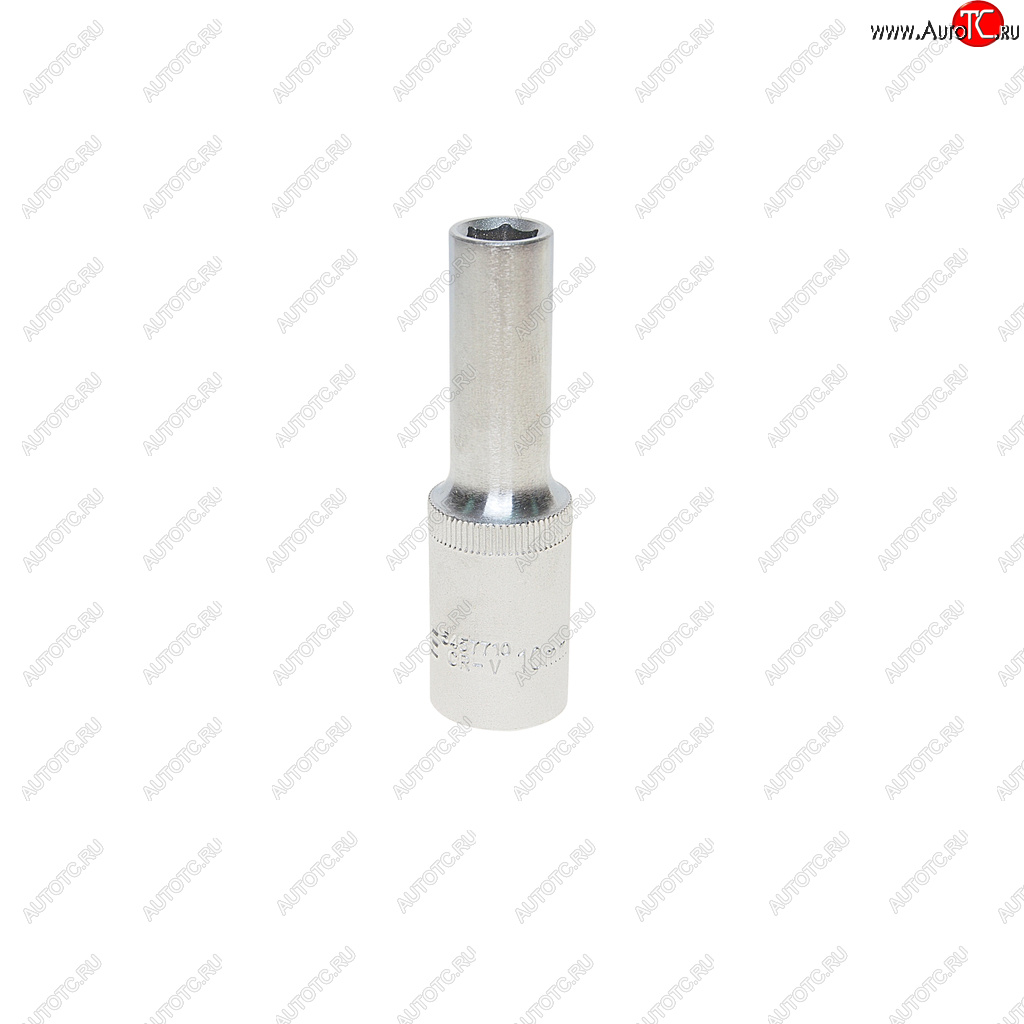 160 р. Головка торцевая 12 10мм высокая L=75мм ROCKFORCE ROCKFORCE rf-5457710  с доставкой в г. Майкоп