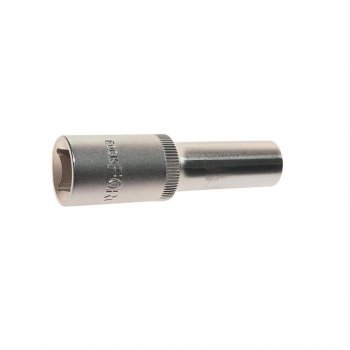 169 р. Головка торцевая 12 11мм высокая L=75мм ROCKFORCE ROCKFORCE rf-5457711  с доставкой в г. Майкоп. Увеличить фотографию 2