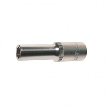 169 р. Головка торцевая 12 11мм высокая L=75мм ROCKFORCE ROCKFORCE rf-5457711  с доставкой в г. Майкоп. Увеличить фотографию 1
