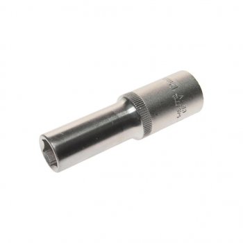 169 р. Головка торцевая 12 12мм высокая L=75мм ROCKFORCE ROCKFORCE rf-5457712  с доставкой в г. Майкоп. Увеличить фотографию 1