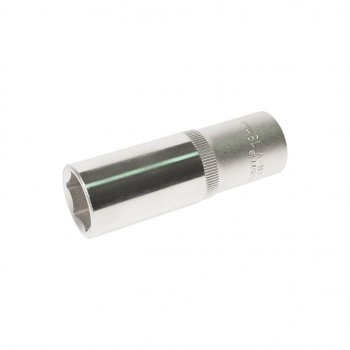 210 р. Головка торцевая 12 18мм высокая L=75мм ROCKFORCE ROCKFORCE rf-5457718  с доставкой в г. Майкоп. Увеличить фотографию 1