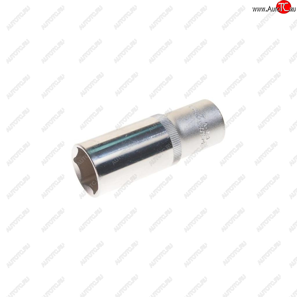 229 р. Головка торцевая 12 21мм высокая L=75мм ROCKFORCE ROCKFORCE rf-5457721  с доставкой в г. Майкоп
