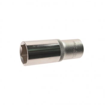 273 р. Головка торцевая 12 22мм высокая L=75мм ROCKFORCE ROCKFORCE rf-5457722  с доставкой в г. Майкоп. Увеличить фотографию 1