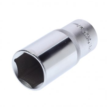 349 р. Головка торцевая 12 27мм высокая L=75мм ROCKFORCE ROCKFORCE rf-5457727  с доставкой в г. Майкоп. Увеличить фотографию 1