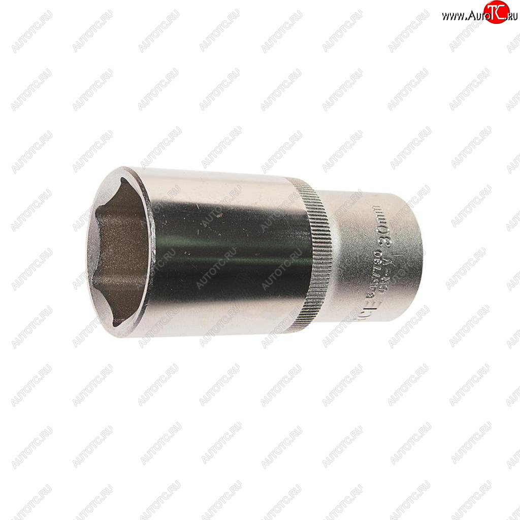 539 р. Головка торцевая 12 30мм высокая L=75мм ROCKFORCE ROCKFORCE rf-5457730  с доставкой в г. Майкоп