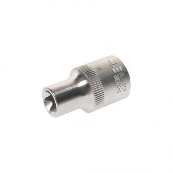 119 р. Головка торцевая 12 TORX E12 L=37мм ROCKFORCE ROCKFORCE rf-54612  с доставкой в г. Майкоп. Увеличить фотографию 1