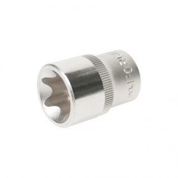 171 р. Головка торцевая 12 TORX E24 L=37мм ROCKFORCE ROCKFORCE rf-54624  с доставкой в г. Майкоп. Увеличить фотографию 1
