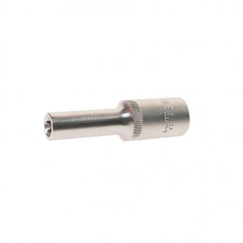 244 р. Головка торцевая 12 TORX E11 высокая L=75мм ROCKFORCE ROCKFORCE rf-5467711  с доставкой в г. Майкоп. Увеличить фотографию 1