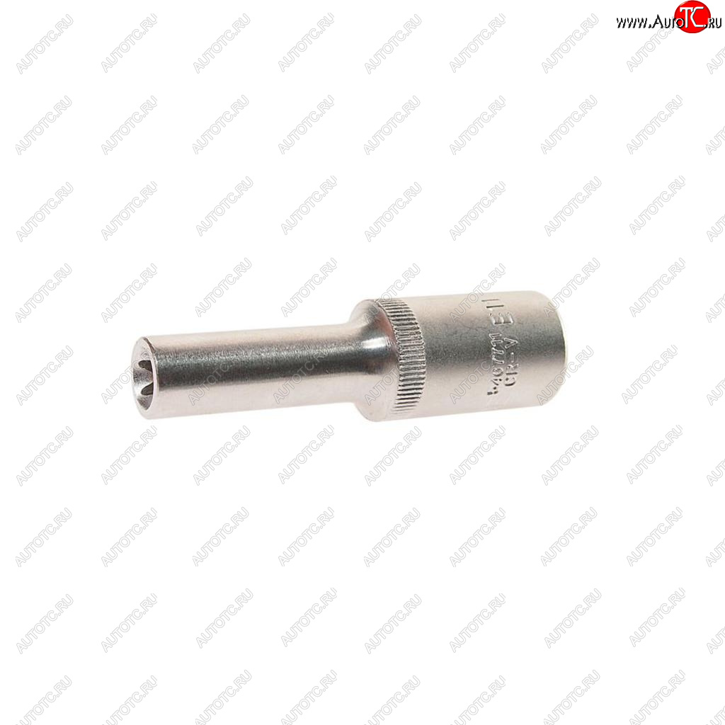 244 р. Головка торцевая 12 TORX E11 высокая L=75мм ROCKFORCE ROCKFORCE rf-5467711  с доставкой в г. Майкоп