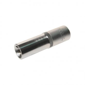 248 р. Головка торцевая 12 TORX E18 высокая L=75мм ROCKFORCE ROCKFORCE rf-5467718  с доставкой в г. Майкоп. Увеличить фотографию 1