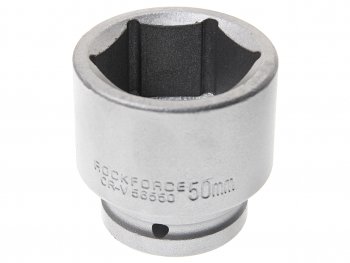 1 099 р. Головка торцевая 34 50мм L=72мм ROCKFORCE ROCKFORCE rf-56550  с доставкой в г. Майкоп. Увеличить фотографию 1