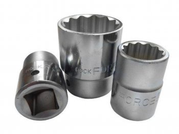 1 549 р. Головка торцевая 34 65мм 12-ти гранная L=82мм ROCKFORCE ROCKFORCE rf-56965  с доставкой в г. Майкоп. Увеличить фотографию 1