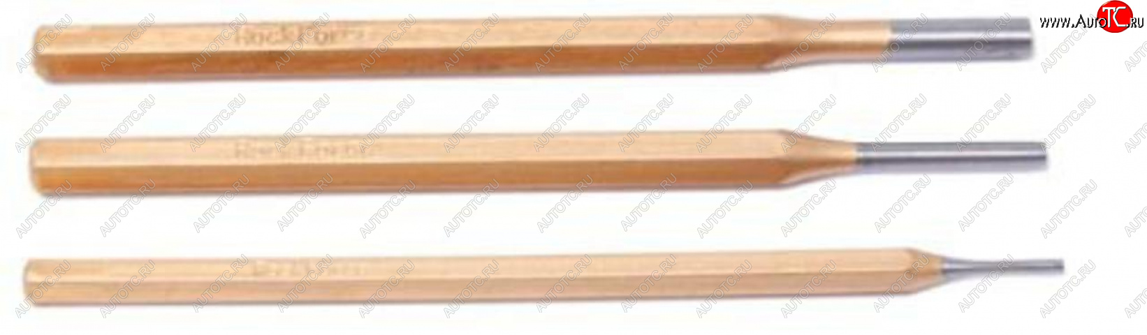 237 р. Выколотка 6мм (L=150мм) ROCKFORCE ROCKFORCE rf-6046150  с доставкой в г. Майкоп