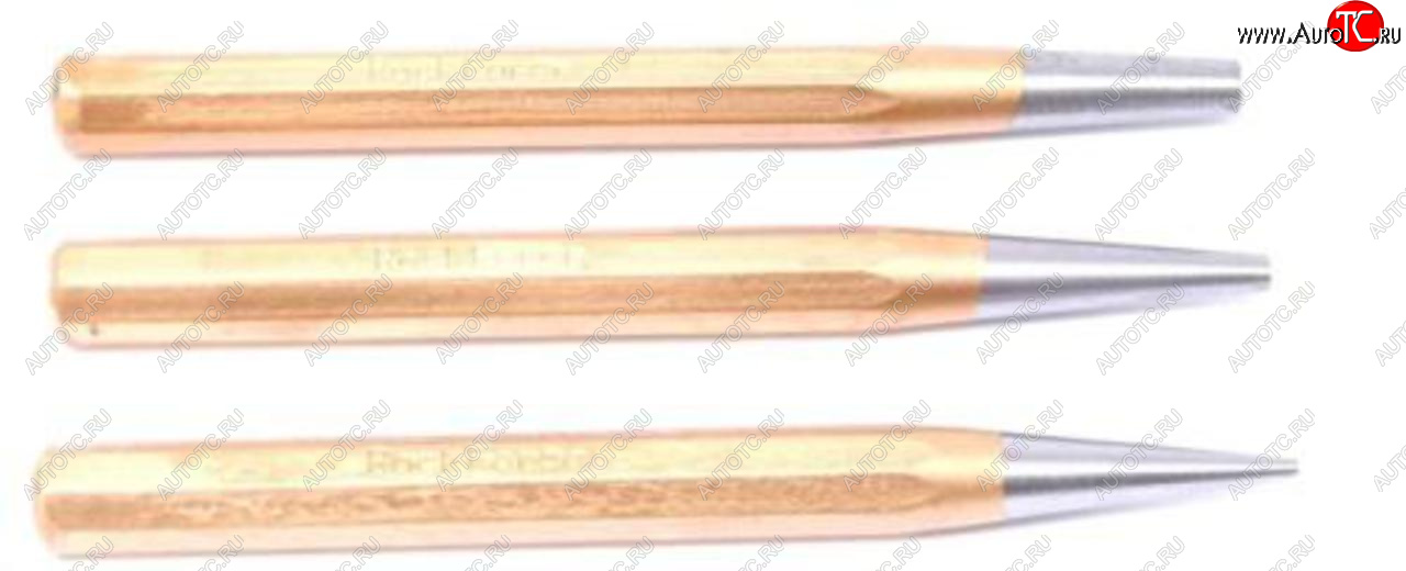 171 р. Выколотка конусная 2мм (L=120мм) ROCKFORCE ROCKFORCE rf-6062120  с доставкой в г. Майкоп