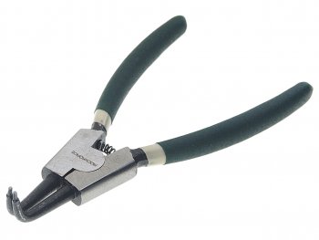 499 р. Съемник колец стопорных внешних 140мм изогнутый ROCKFORCE ROCKFORCE rf-609140sb  с доставкой в г. Майкоп. Увеличить фотографию 1