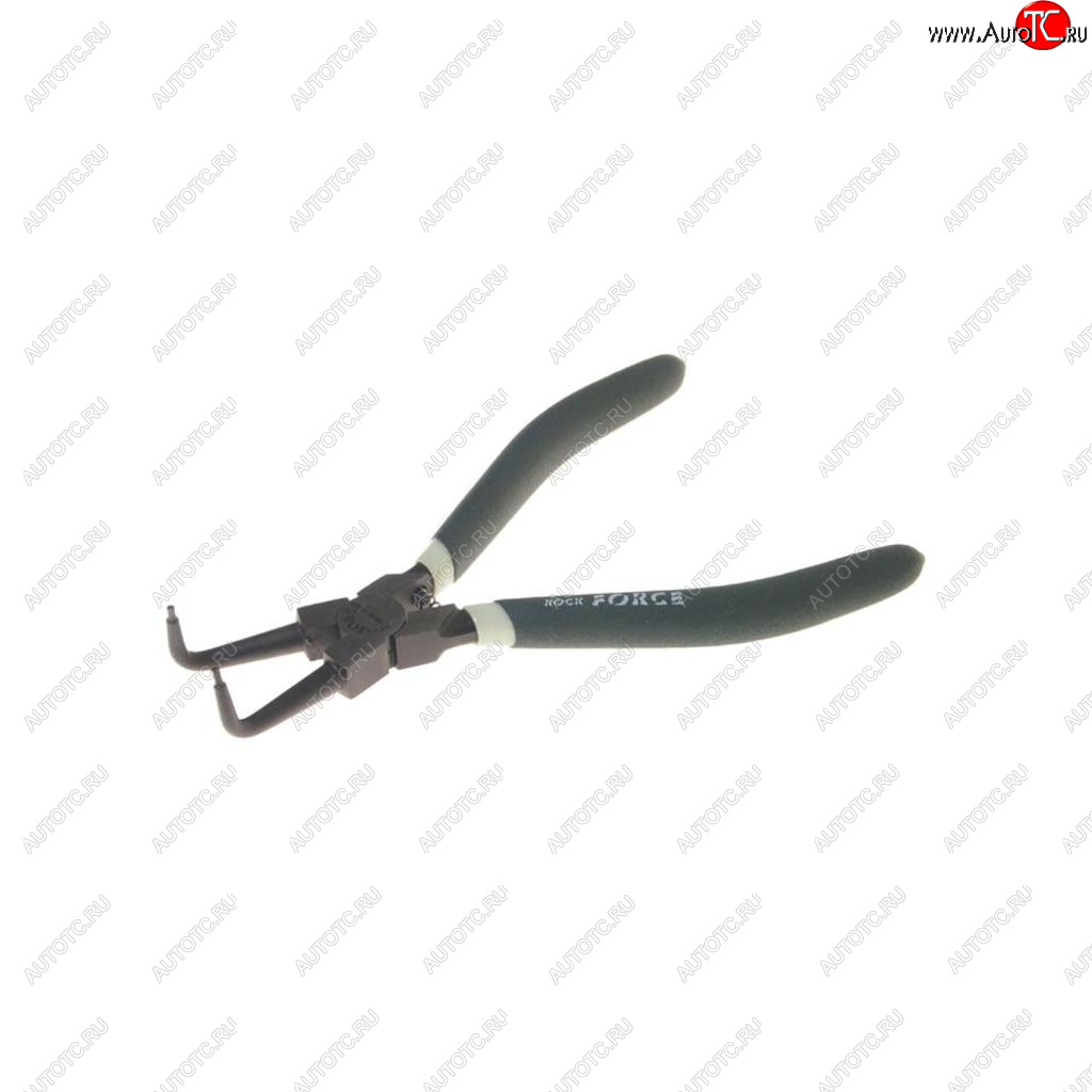 599 р. Съемник колец стопорных внутренних 180мм изогнутый ROCKFORCE ROCKFORCE rf-609180hb  с доставкой в г. Майкоп