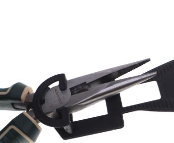 559 р. Тонкогубцы 180мм комбинированные с держателем ROCKFORCE ROCKFORCE rf-610180d  с доставкой в г. Майкоп. Увеличить фотографию 2