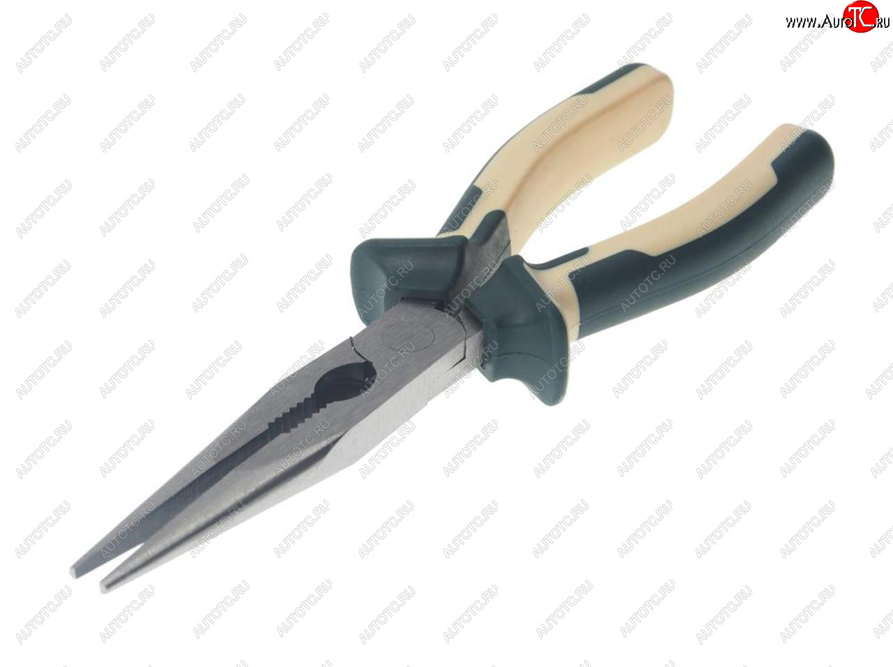 639 р. Тонкогубцы 200мм прямые комбинированные в блистере ROCKFORCE ROCKFORCE rf-610200  с доставкой в г. Майкоп