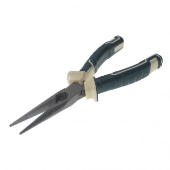 1 199 р. Тонкогубцы 200мм прямые ROCKFORCE ROCKFORCE rf-610200j  с доставкой в г. Майкоп. Увеличить фотографию 1