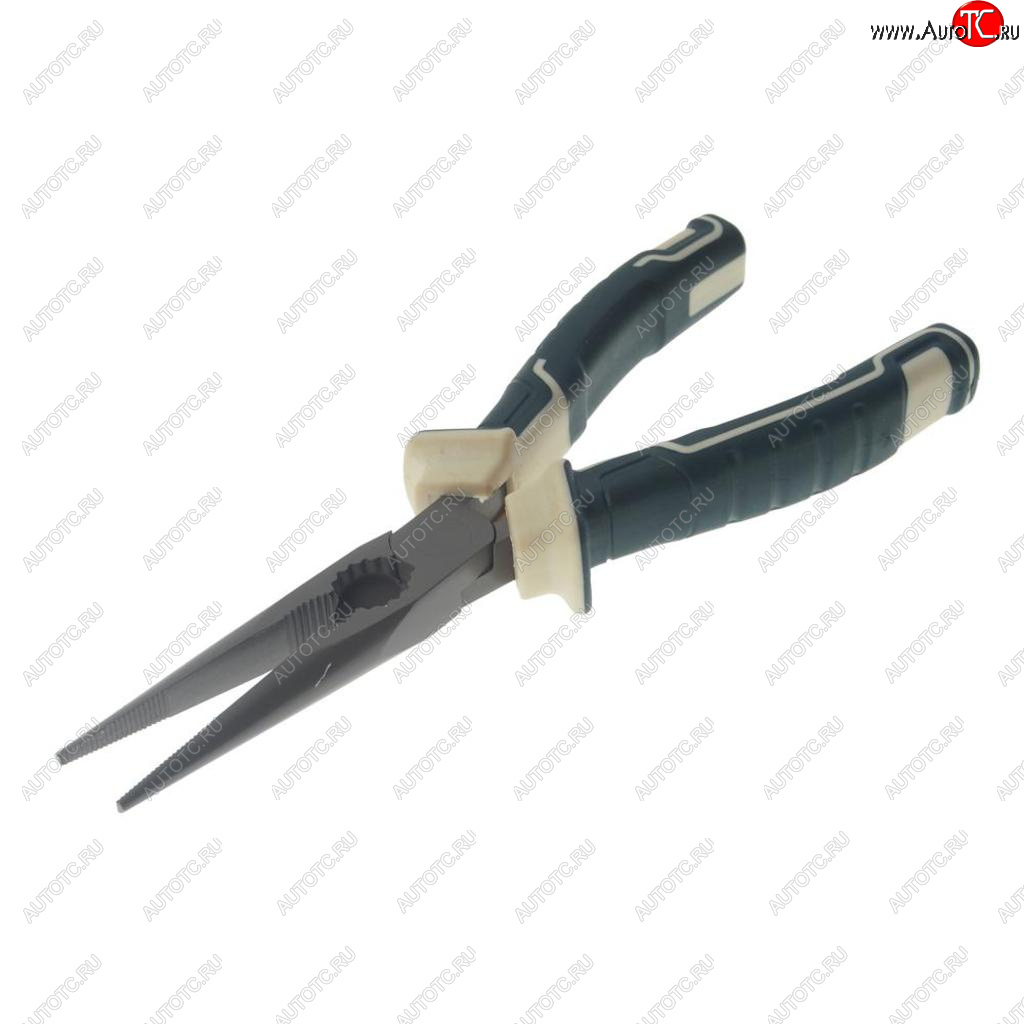 1 199 р. Тонкогубцы 200мм прямые ROCKFORCE ROCKFORCE rf-610200j  с доставкой в г. Майкоп