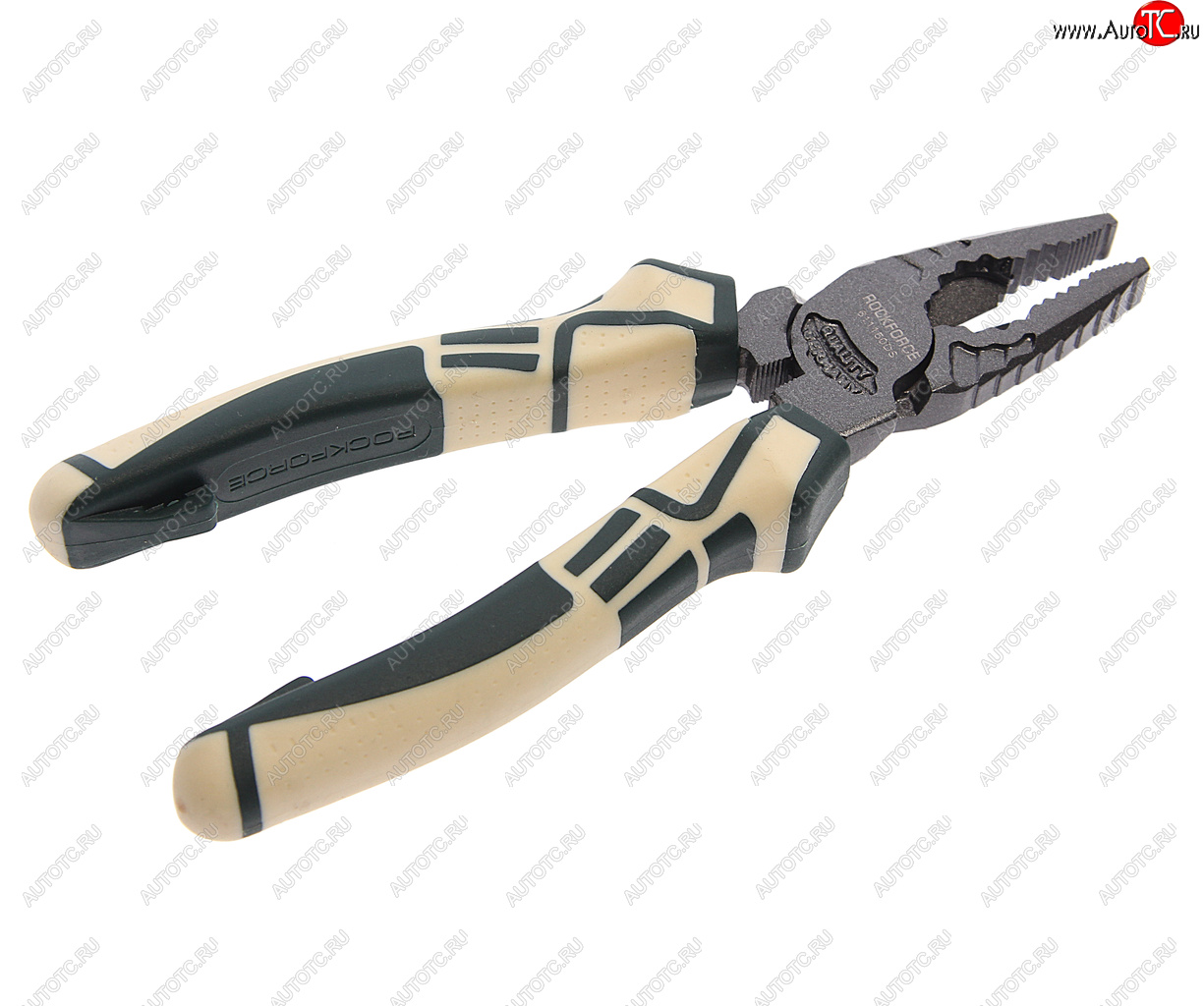 969 р. Пассатижи 150мм в блистере ROCKFORCE ROCKFORCE rf-611150ds  с доставкой в г. Майкоп
