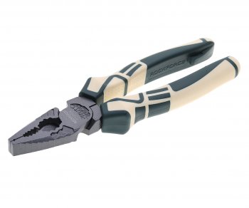 1 539 р. Пассатижи 200мм в блистере ROCKFORCE ROCKFORCE rf-611200ds  с доставкой в г. Майкоп. Увеличить фотографию 1