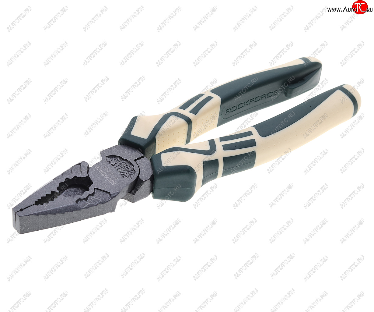 1 539 р. Пассатижи 200мм в блистере ROCKFORCE ROCKFORCE rf-611200ds  с доставкой в г. Майкоп