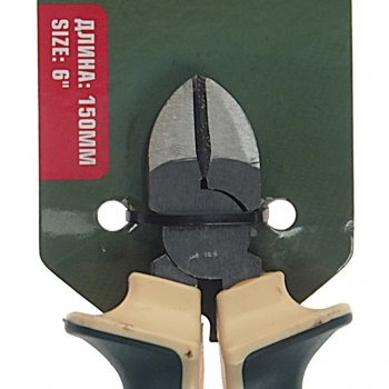 539 р. Кусачки боковые 150мм ROCKFORCE ROCKFORCE rf-612150b  с доставкой в г. Майкоп. Увеличить фотографию 3