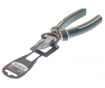 529 р. Кусачки боковые 180мм с держателем ROCKFORCE ROCKFORCE rf-612180d  с доставкой в г. Майкоп. Увеличить фотографию 2