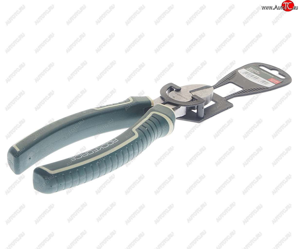539 р. Кусачки боковые 200мм с держателем ROCKFORCE ROCKFORCE rf-612200d  с доставкой в г. Майкоп