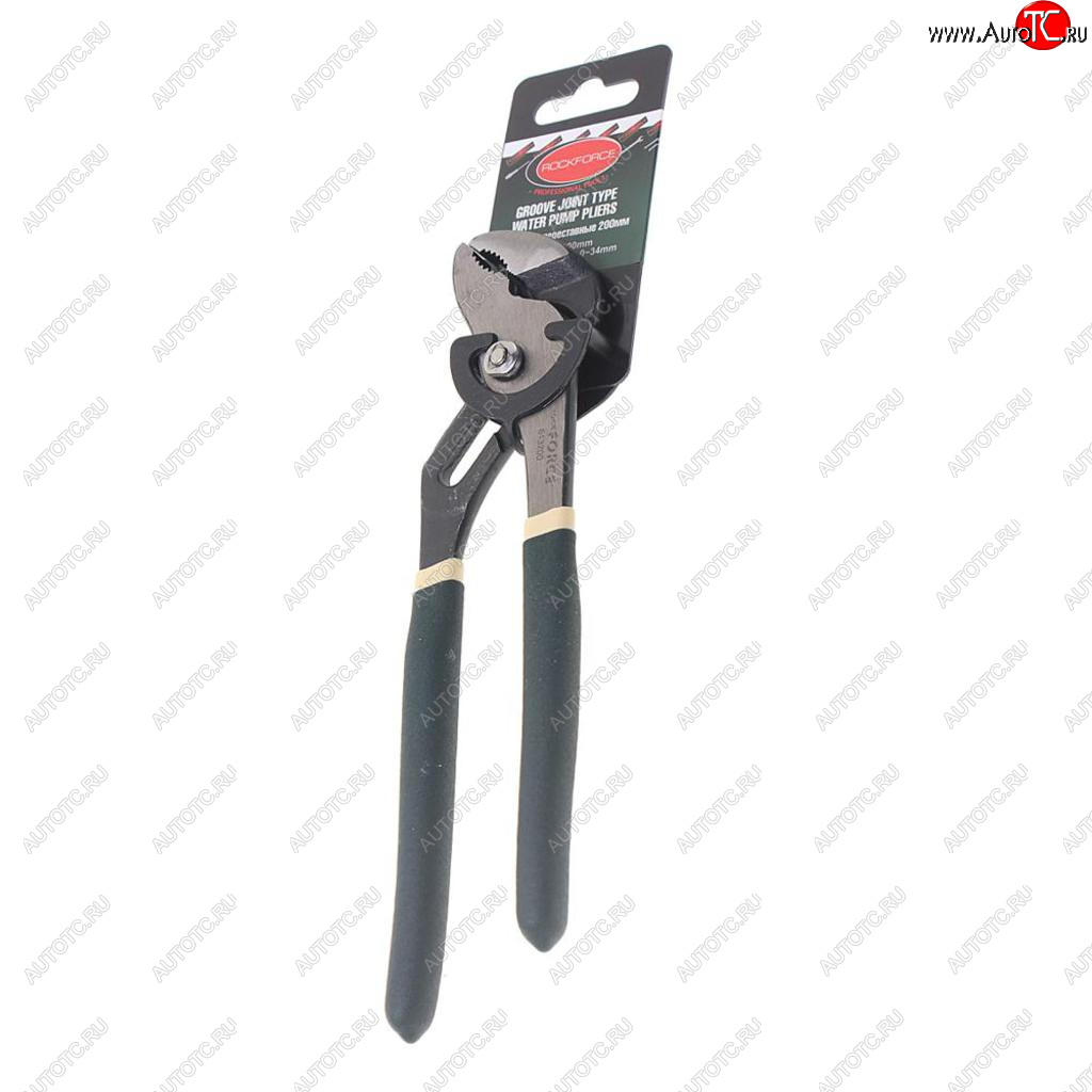 1 059 р. Клещи переставные 200мм ROCKFORCE ROCKFORCE rf-613200 ROCKFORCE rf-613200  с доставкой в г. Майкоп
