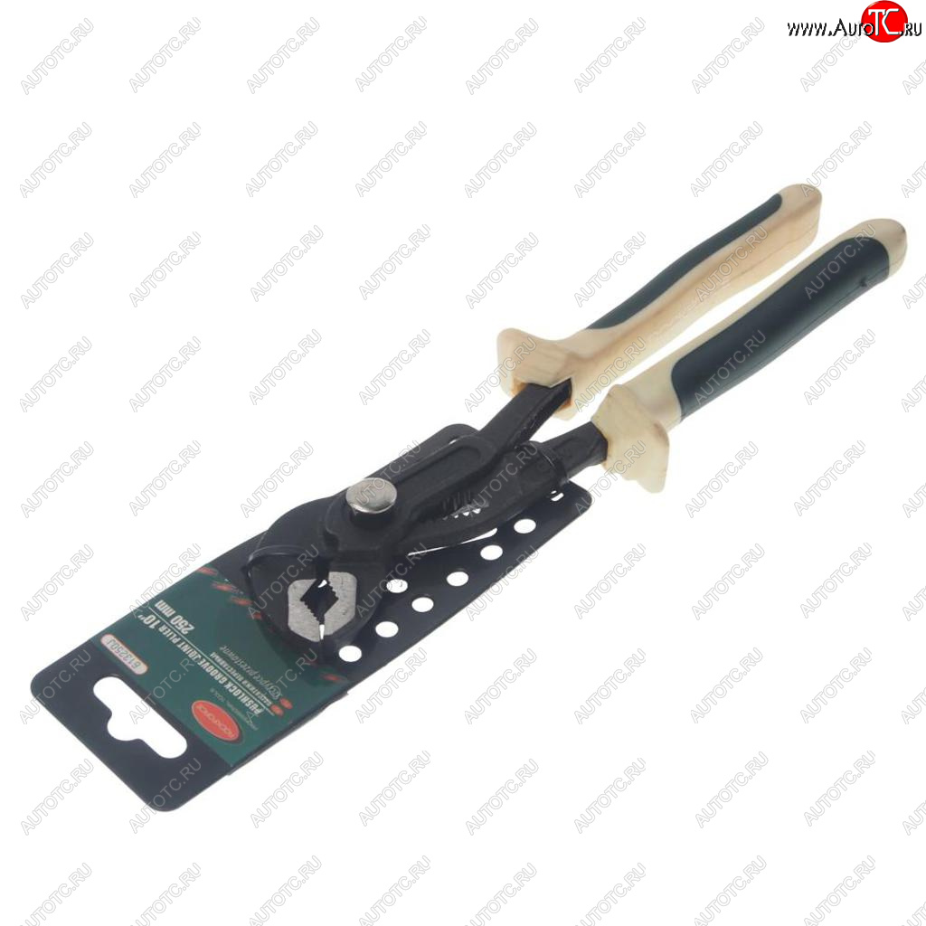 1 389 р. Клещи переставные 250мм ROCKFORCE ROCKFORCE rf-613250j  с доставкой в г. Майкоп