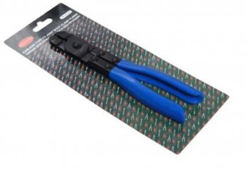 1 439 р. Клещи для хомутов ШРУСа в блистере ROCKFORCE ROCKFORCE rf-62519  с доставкой в г. Майкоп. Увеличить фотографию 1