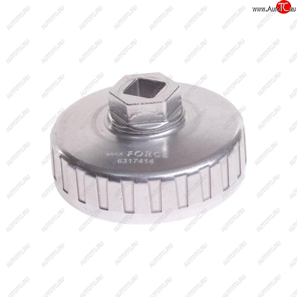 459 р. Съемник фильтров масляных 12 74мм ROCKFORCE ROCKFORCE rf-6317414  с доставкой в г. Майкоп